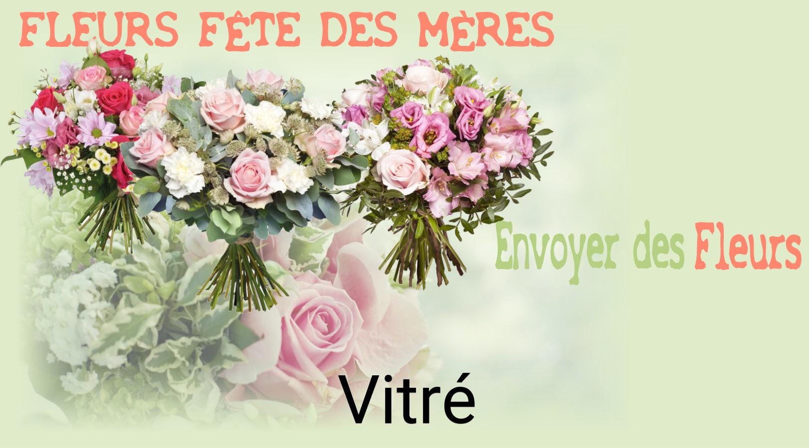 Bouquet de Fête des Mères livré à Vitré